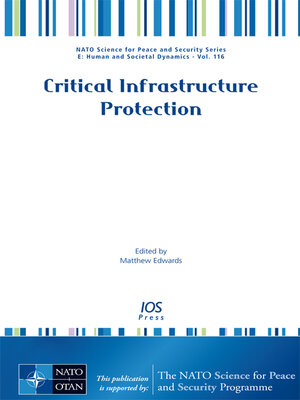 cover image of Critical Infrastructure Protection